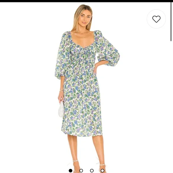 For Love And Lemons | Dresses | For Love Lemons Bridget Midi Dress Nwt | Poshmark For Love And Lemons | Dresses | For Love Lemons Bridget Midi Dress Nwt | Poshmark